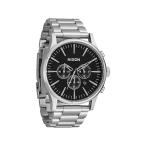 (取寄) ニクソン メンズ セントリー クロノ Nixon men Sentry Chrono Black