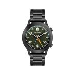 P最大12倍10/2-3限定 (取寄) ニクソン メンズ ドリフター 40 Nixon men Drifter 40 Gunmetal/Kobu Green