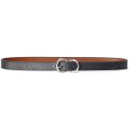 ( посылать за ) low Len Ralph Lauren женский двусторонний Cross Hatchback кожаный ремень LAUREN Ralph Lauren women