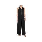 (取寄) カルバンクライン レディース ベスト ジャンプスーツ Calvin Klein women Vest Jumpsuit Black