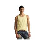 (取寄) ラルフローレン メンズ ウォッシュド ジャージ タンク Polo Ralph Lauren men Washed Jersey Tank Wicket Yellow