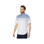 (取寄) ノーティカ サステナブリー クラフテッド ストライプド ショート スリーブ シャツ Nautica Sustainably