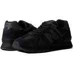 P最大17倍4/29限定 (取寄) ニューバランス スニーカー クラシック メンズ 574 コア 大きいサイズ New Balance Classics Men 574 Core Black/Black