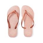 P最大22倍11/25-30限定 (取寄) ハワイアナス キッズ ガールズ スリム グロス フリップ フロップ サンダル Kids