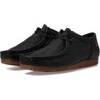 ショッピングシェイカー (取寄) クラークス メンズ シェイカー リ ラン シューズ ブラック Clarks men Shacre Ii Run Shoes Black Leather