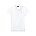 (取寄) ラルフローレン キッズ ガールズ ショート スリーブ メッシュ ポロ シャツ