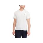 (取寄) ラルフローレン メンズ クラシック フィット V-ネック Tシャツ Polo Ralph Lauren men Classic Fit V-Neck T-Shirt White