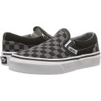 (取寄) バンズ キッズ キッズ クラシック スリッポン (リトル キッド/ビッグ キッド) Vans Kids kids Classic Slip-On (Little Kid/Big Kid) (Checkerboard)