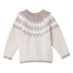 ( посылать за ) Bear foot Dream s Kids nordic свитер (to гонг -) Barefoot Dreams Kids Nordic Sweater