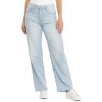 (取寄) ラッキーブランド ハイライズ ワイド レッグ ジーンズ Lucky Brand High-Rise