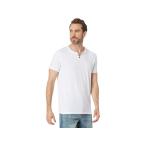 ショッピングBrand (取寄) ラッキーブランド メンズ バーンアウト ボタン ノッチ シャツ Lucky Brand