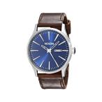 ショッピングnixon (取寄) ニクソン メンズ セントリー レザー Nixon men Sentry Leather Blue/Brown