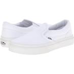 (取寄) バンズ キッズ キッズ クラシック スリッポン (リトル キッド/ビッグ キッド) Vans Kids kids Classic Slip-On (Little Kid/Big Kid) True White