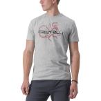 ( посылать за ) rental teli мужской fina-reT- рубашка мужской Castelli men Finale T-Shirt