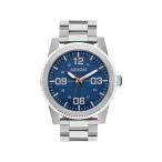 (取寄) ニクソン メンズ コープラル ステインレス スティール Nixon men Corporal Stainless Steel Silver/Indigo
