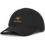 (取寄) アークテリクス バード ワード キャップ Arc'teryx Bird Word Cap 24K Black
