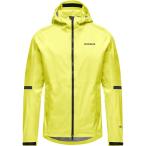 ( посылать за )goa одежда мужской ru pra Gore-Tex f-teto жакет - мужской GOREWEAR men LUPRA GORE-TEX Hooded Jacket - Men's Lime Yellow