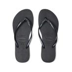 P最大22倍11/25-30限定 (取寄) ハワイアナス レディース スリム パール サンダル Havaianas women Slim Pearls Sandals Black