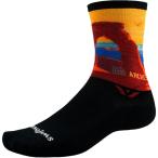 (取寄) スウィフトウィック ビジョン クルー インプレッション ナショナル パーク ソック Swiftwick Vision Crew Impression National Park Sock Arches