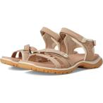 (取寄) エコー スポーツ レディース オフロード ローム スポーツ サンダル ECCO Sport women Offroad Roam Sport Sandal Nude/Limestone Nubuck