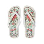 (取寄) ハワイアナス レディース ファーム フラワー タペストリー サンダル Havaianas women Farm Flower Tapestry Sandals White