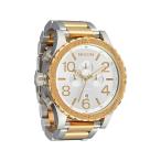 (取寄) ニクソン メンズ 51-30 クロノ Nixon men 51-30 Chrono Silver/Gold