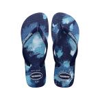 (取寄) ハワイアナス キッズ ボーイズ トップ カモ フリップ フロップ サンダル Top