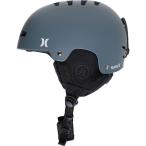 (取寄) ハーレー リボルト スキー ヘルメット Hurley Revolt Ski Helmet Pewter