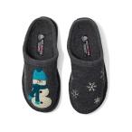 ショッピングsnowman (取寄) ハフリンガー レディース スノーマン Haflinger women Snowman Grey