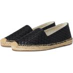 P最大20倍12/13-15限定 (取寄) ソルドス レディース ウーブン レザー オリジナル エスパドリーユ Soludos women Woven Leather Original Espadrille Noche Black