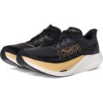 (取寄) ホカオネオネ レディース ロケット X 3 Hoka women Rocket X 3 Black/Gold