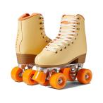  Impala ролик skate девушки Impala kwado skate желтый ребенок взрослый очень популярный ролик лезвие обувь подарок подарок ( большой Impala