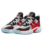 ジョーダン バッシュ メンズ シューズ ワン テイクツー バスケットシューズ ブラック/レッド Jordan Shoes one takeII White University Red Black U