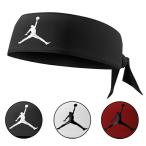 ナイキ ジョーダン ヘッドバンド ジャンプマン ヘアバンド ブラック/ホワイト/レッド ドライフィット ヘッドタイ Nike Jordan Jumpman Dri-FIT Head Tie Bl