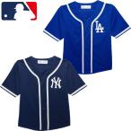 MLB футболка форменная рубашка официальный Kids мужской женский Los Angeles doja-s футболка yan Keith Major League товары темно-синий ребенок MLB