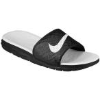 NIKE ナイキ レディース サンダル ベナッシ ソーラーソフト スライド 2 Nike Women's Benassi Solarsoft Slide 2 Black White【目玉商品】 送料無料