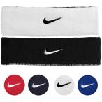 ナイキ メンズ ドライフィット ホーム & アウェイ ヘッドバンド Nike Men's Dri-Fit Home  &  Away Headband White Black