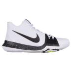 P最大16倍8/27限定 NIKE ナイキ メンズ バッシュ カイリー 3 バスケットシューズ ホワイト ブラックNike Men's Kyrie 3 White Black