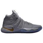 ナイキ メンズ バッシュ カイリー 2 バスケットシューズ カイリーアービング Nike Men's Kyrie 2 Wolf Grey Metallic Gold Black