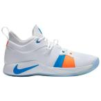P最大19倍5/30-6/1限定 NIKE ナイキ メンズ バッシュ PG 2 ポールジョージ バスケットボール ホワイト Nike Men's PG 2 Basketball Shoes Paul George White Ice