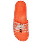 NIKE ナイキ メンズ ベナッシ JDI スライド Nike Men's Benassi JDI Slide Orange White 送料無料