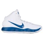 Nike ナイキ メンズ バッシュ リアクト ハイパーダンク 2017 ミッド バスケットシューズ スニーカー Nike Men's React Hyperdunk 2017 Mid White Court Blue