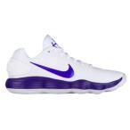 Nike ナイキ メンズ バッシュ リアクト ハイパーダンク 2017 ロー バスケットシューズ Nike Men's React Hyperdunk 2017 Low White Field Purple