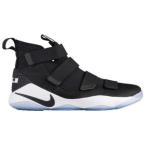 Nike ナイキ メンズ スニーカー バッシュ レブロン ソルジャー 11 バスケットシューズ Nike Men's Basketball Shoes LeBron Soldier 11 Black White