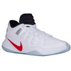 NIKE ナイキ メンズ スニーカー バッシュ ハイパーダンク 2016 ロー バスケットシューズ Nike Men's Hyperdunk 2016 Low White Dark Obsidian Bright Crimson