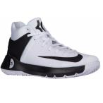 NIKE ナイキ メンズ バッシュ KD トレー 5 4 バスケットシューズ ケビンデュラント Nike Men's KD Trey 5 IV White Black 送料無料