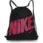 Nike ナイキ メンズ ジムサック グラフィック リュック ナップサック スポーツバッグ ブラック Nike Grphic Gym Sack Black Rush Pink 送料無料