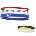 ショッピングナイキ レディース sale Nike ナイキ メンズ レディース ヘッドバンド ミックス ワイズ ヘアバンド ヘアゴム 3本セット 細い スポーツ ロゴ 汗止め Nike Mixed Width Hairband