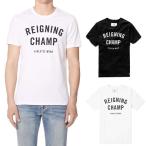 レイニングチャンプ Tシャツ メンズ 半袖大きいサイズ ジム ロゴ ティー おしゃれ 黒 白 Reigning Champ Gym Logo T-Shirt 送料無料