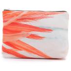 Yahoo! Yahoo!ショッピング(ヤフー ショッピング)P最大21倍10/24-26限定 サムドラ SAMUDRA  フェザー＆シー ポーチ Feather & Sea Pouch フェザー アンド シー Feather and Sea